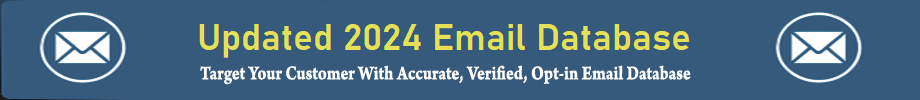 2015 Updated Email Database