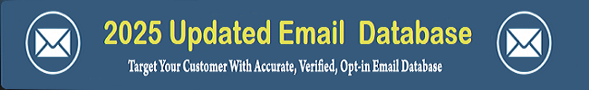 Buy Switzerland Consumers Email Database